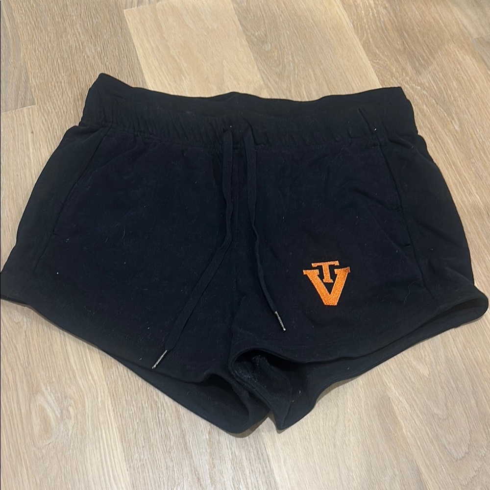 Virginia Tech — Black Women's Shorts